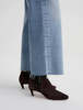 AG Jeans Saige Wide Leg Crop Jeans - Eclipsed - Thumbnail 5