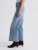 AG Jeans Saige Wide Leg Crop Jeans - Eclipsed - Thumbnail 6