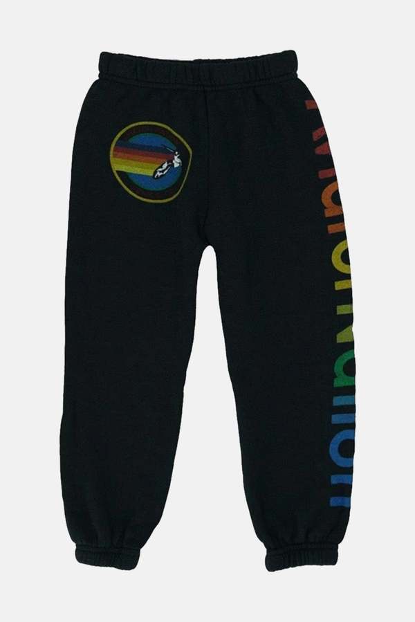 Kids Aviator Nation Sweatpants - Black