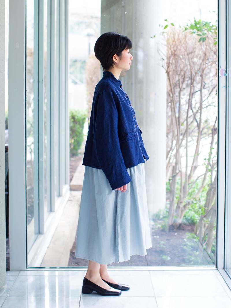 H+ Hannoh Wessel Virgi Jacket - Ink | Garmentory
