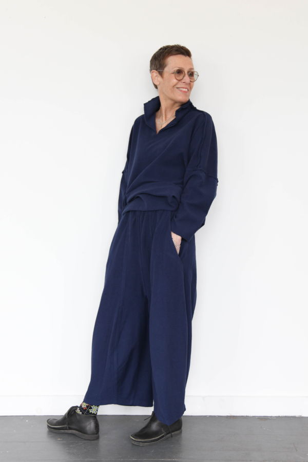 Eleven Stitch Hobo Pant