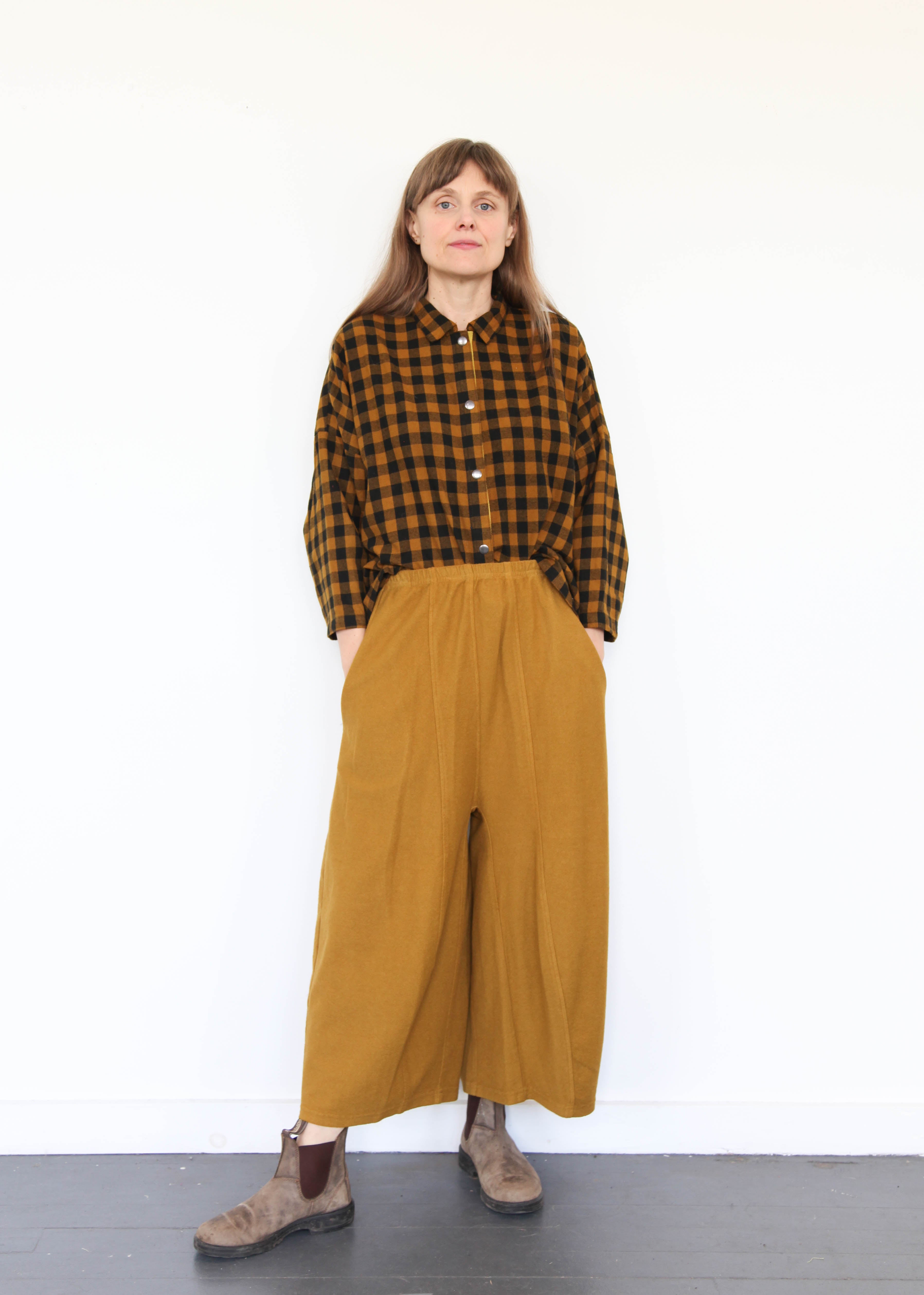 Hobo Pant - Artichoke