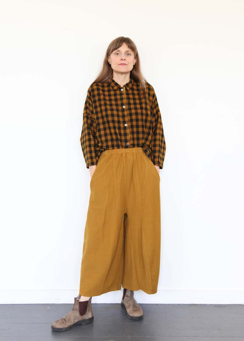 Eleven Stitch Hobo Pant
