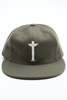 Totem Brand Co. Ebbets x Totem Brand Co. Cap - Olive Wool - Thumbnail 1