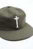 Totem Brand Co. Ebbets x Totem Brand Co. Cap - Olive Wool - Thumbnail 2