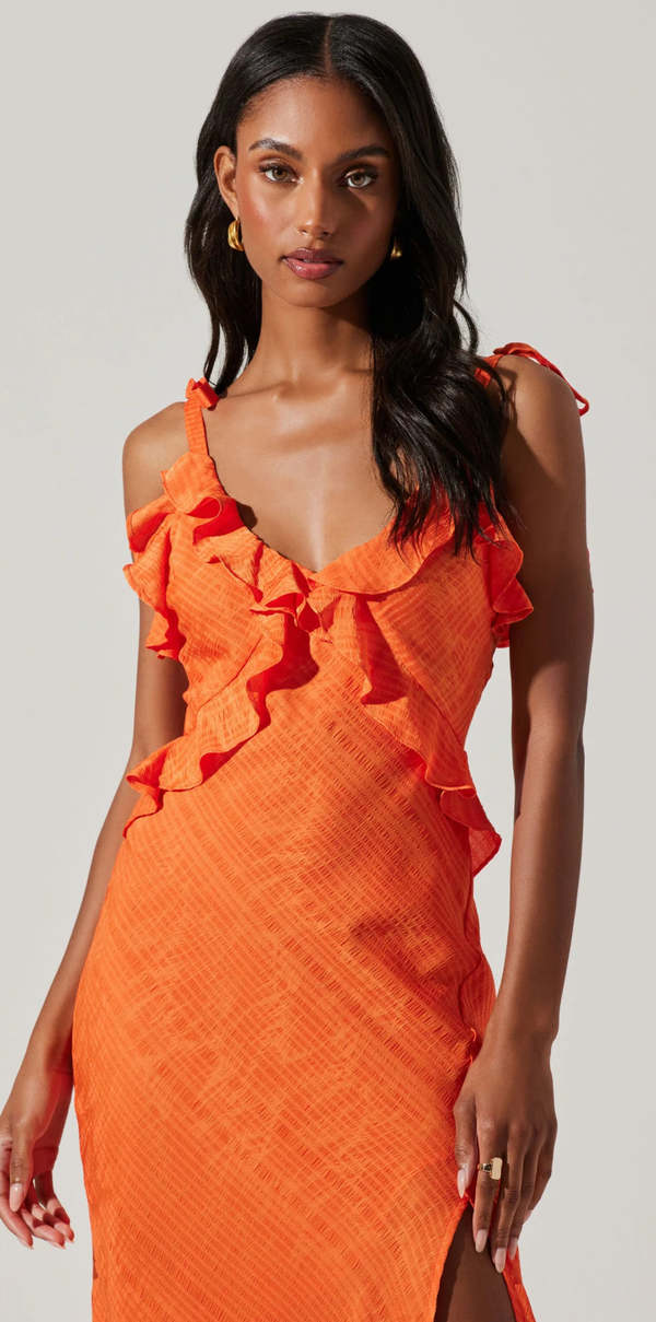 chinese dress ladies ASTR The Label Sorbae Dress