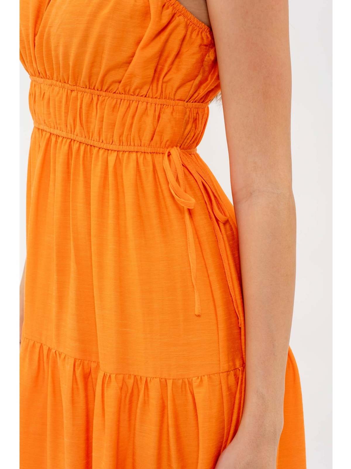 open lace back dress Janelle Beaded Maxi Dress main image 1