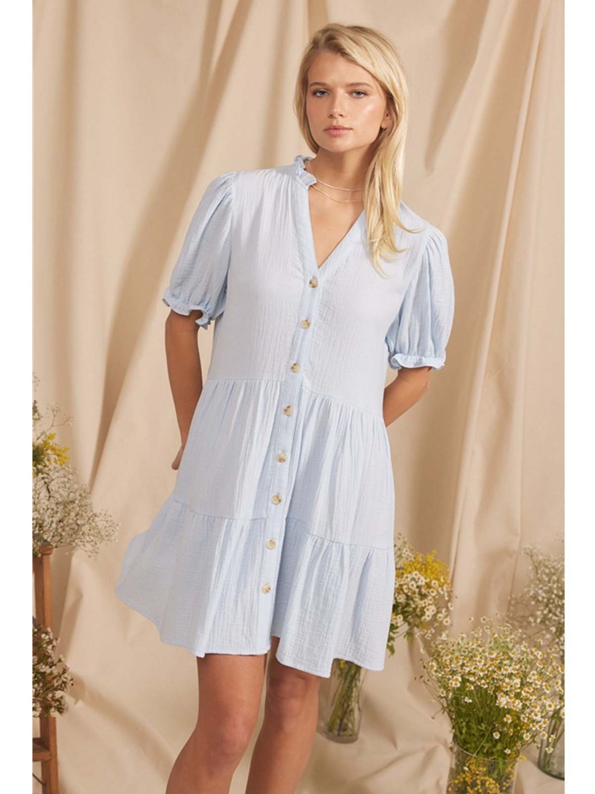 white christmas dresses Historically Inspired Brushed Cotton Chemise Mini-Dress in White – Yore  Finery