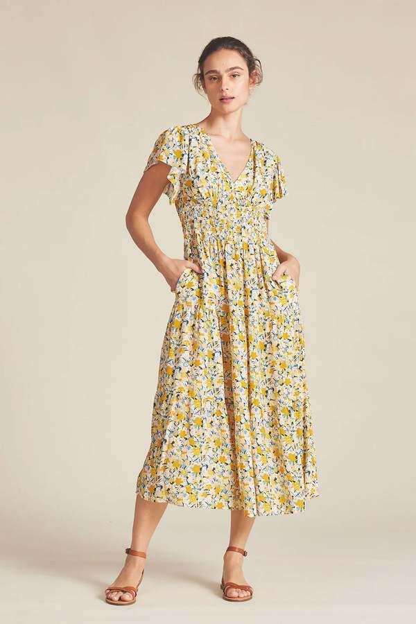 Trovata Kendall Dress - Alegria Bloom | Garmentory Trovata Kendall Dress - Alegria Bloom | Garmentory