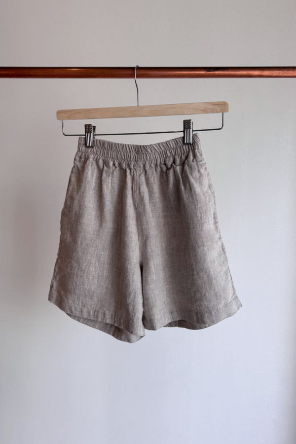 Yuhan Wang Freya Shorts - Oat