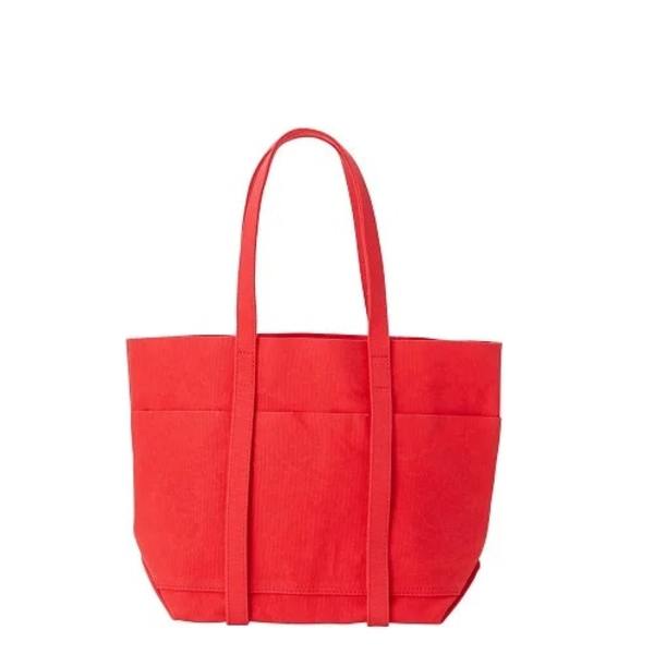 Amiacalva Washed Canvas 6 Pocket Tote