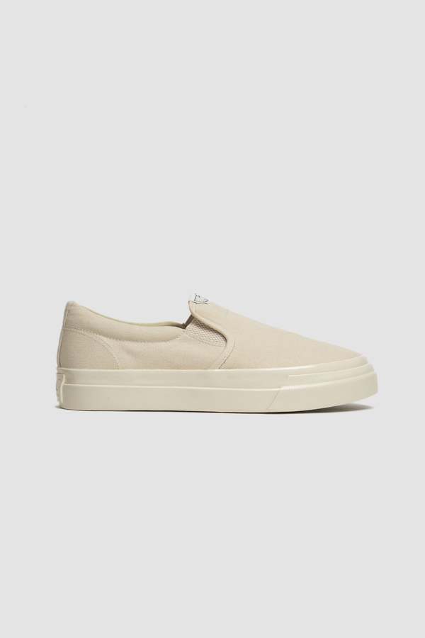 S.W.C Dellow Canvas Sneakers - Raw Ecru