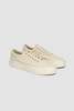 S.W.C Lister Canvas Sneakers - Raw Ecru - Thumbnail 3
