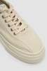S.W.C Lister Canvas Sneakers - Raw Ecru - Thumbnail 4