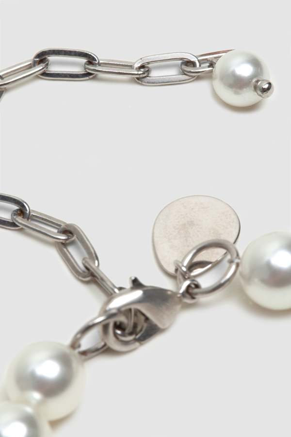 Simone Rocha Bell Charm and Pearl Bracelet | Garmentory