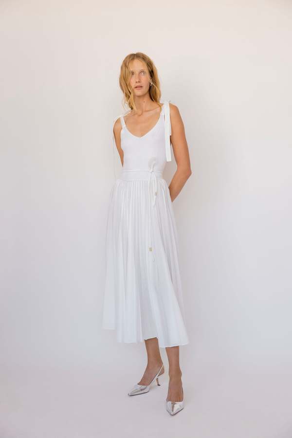 CHRISTY LYNN Selena Dress - White | Garmentory CHRISTY LYNN Selena Dress - White | Garmentory
