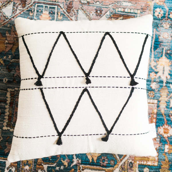 Creative Women Atlas Pillow Cover - Thumbnail 4