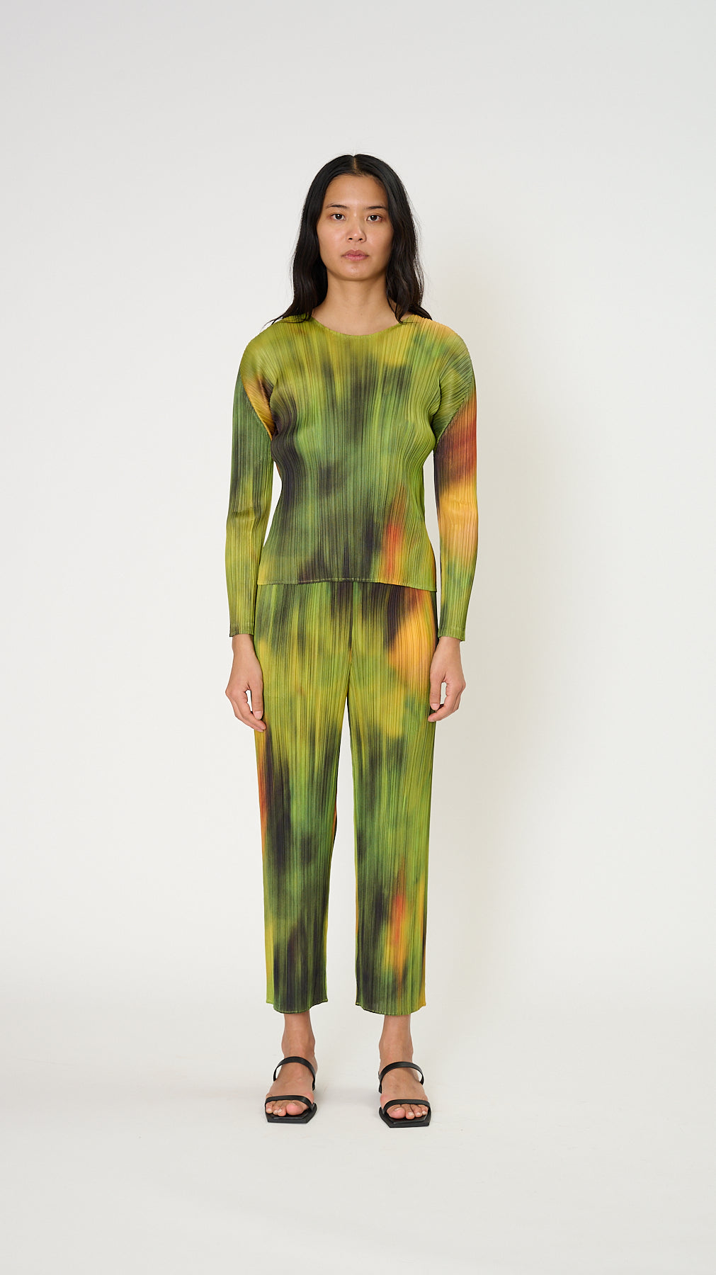 PLEATS PLEASE トップス　チュニックTURNIIP&SPINACH Pleats Please by Issey Miyake Turnip and Spinach Top