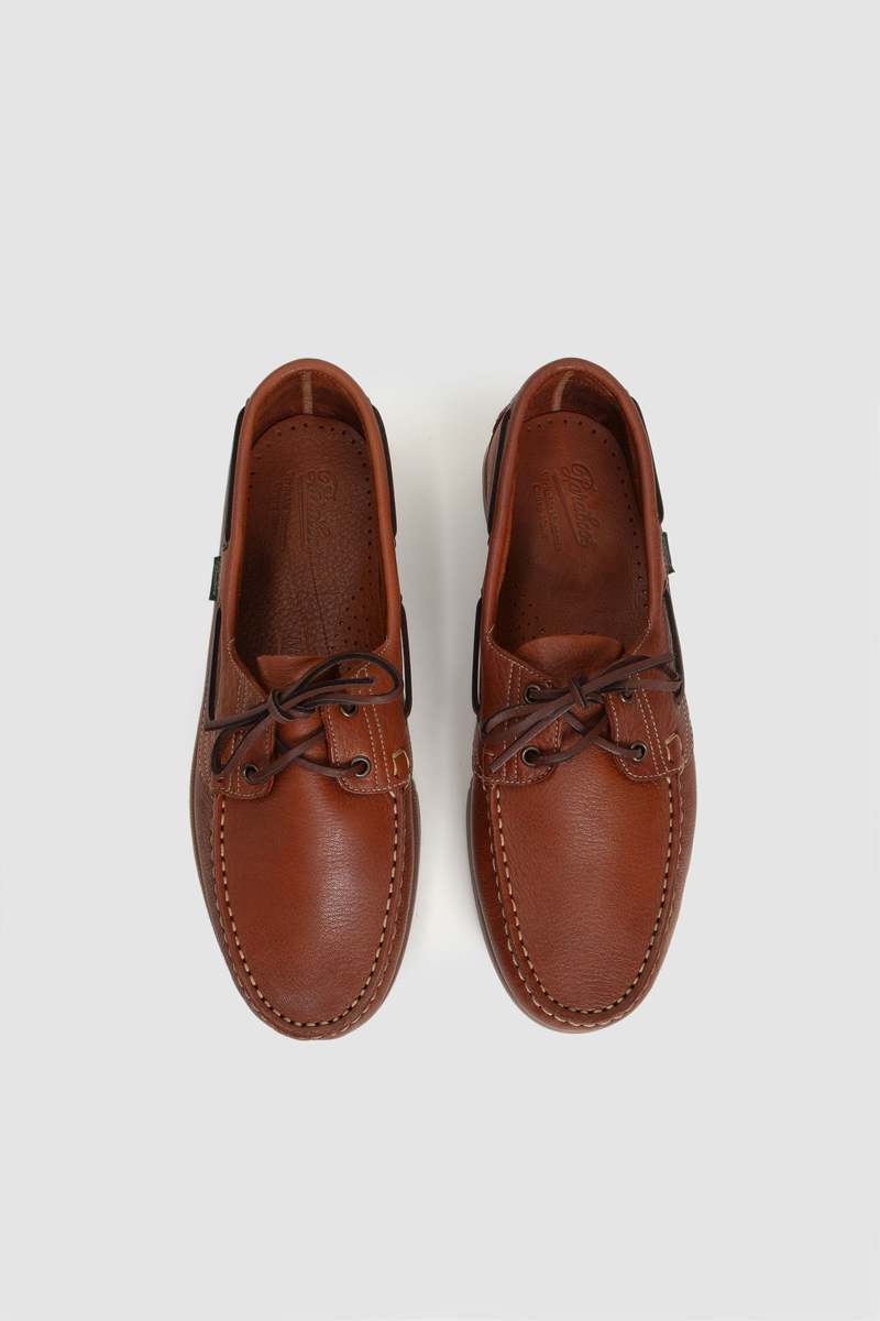靴 Paraboot BARTH MARINE UK4.5 PARABOOT_BARTHMARINE_MARRONAME