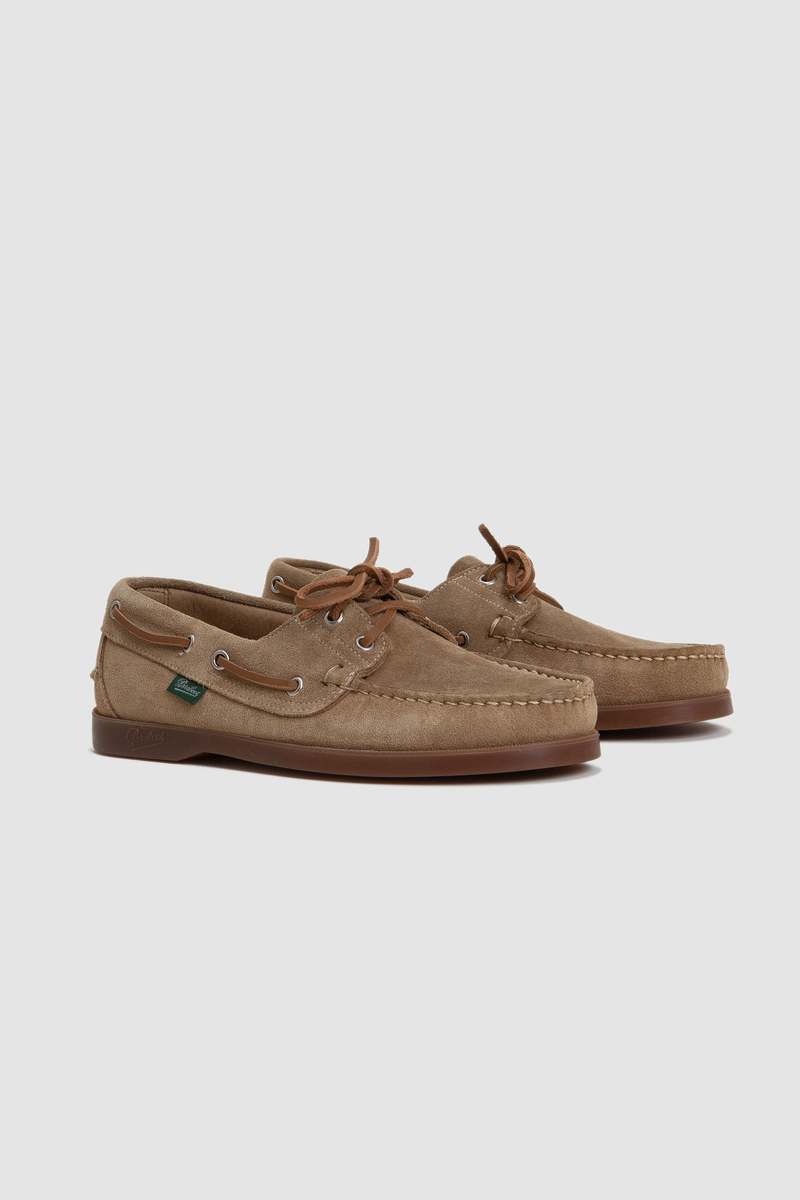 靴 paraboot barth raid 7.5 suede Paraboot(パラブーツ) / デッキシューズ/スペイン製/シューズ
