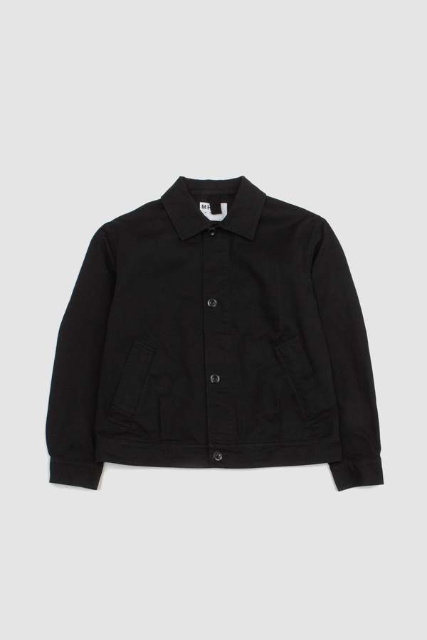 chomorist 　MHL.　COTTON JACKET Ⅱ Margaret Howell Mhl Washed Cotton Twill Jacket, $142 | MR