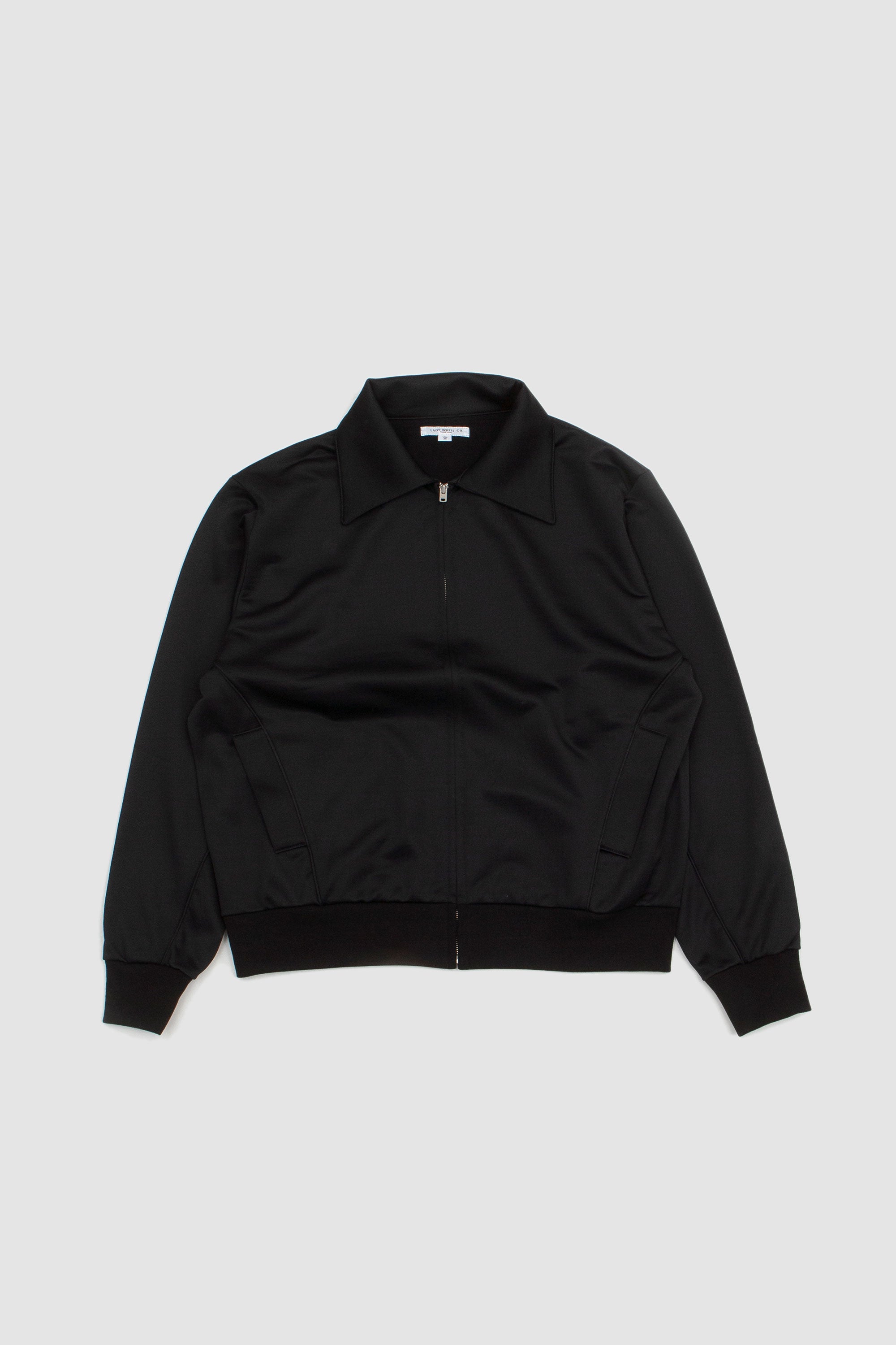 Lady White Co. Piping Track Jacket - Black | Garmentory