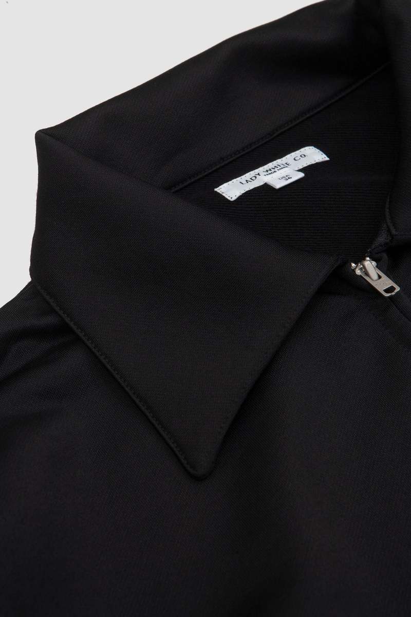 Lady White Co. Piping Track Jacket - Black | Garmentory