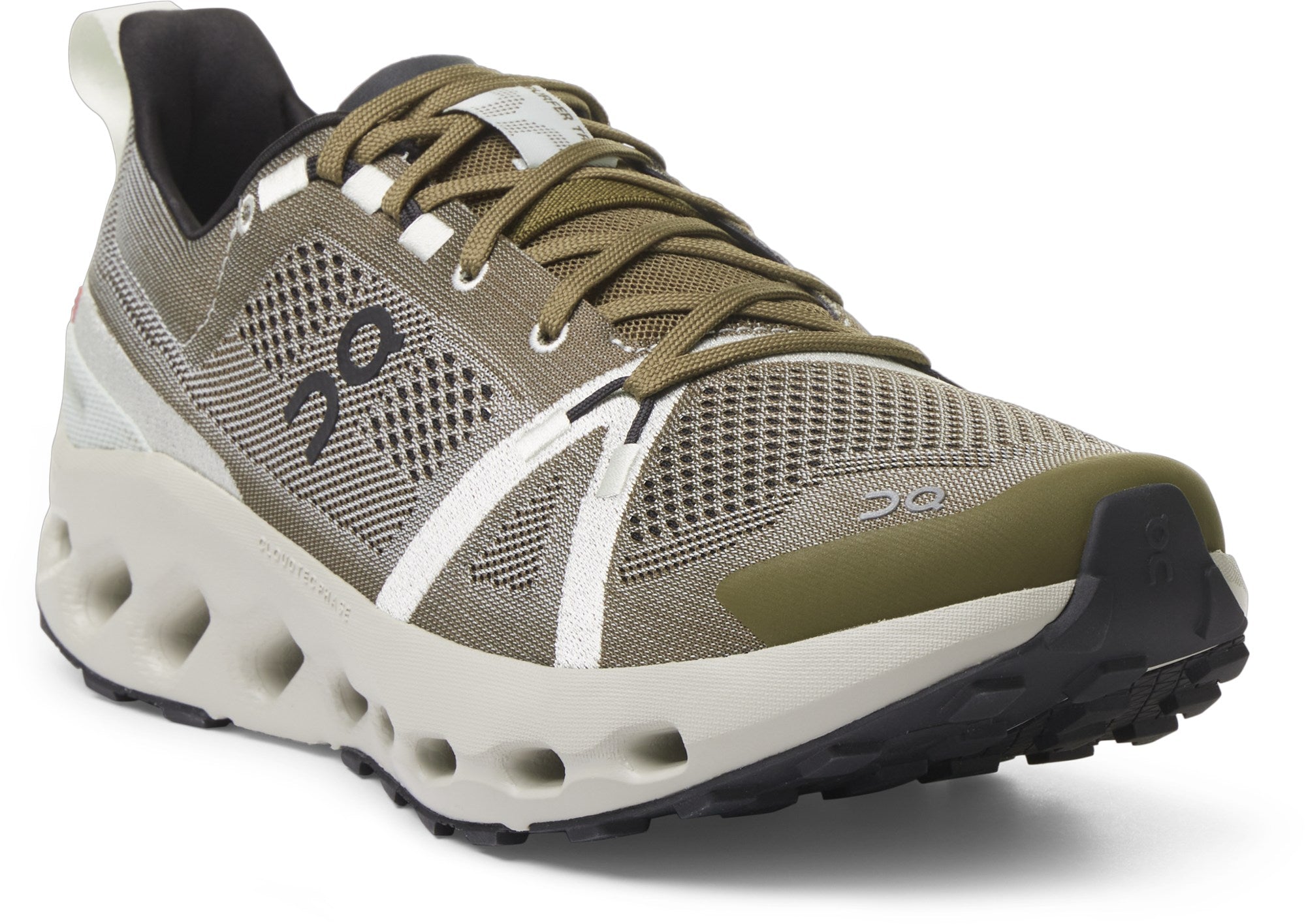 On Cloud Cloudsurfer Trail Men\'s Running Shoes Cloudtec Size 10 HUNTER/ICE Men main image 2