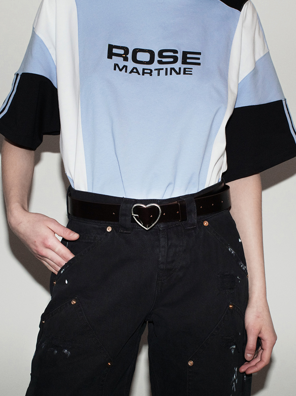 小物 wimpm Martine Rose 24SS charm belt Martine Rose Charm Belt, Lilac Glitter — SLOW WAVES