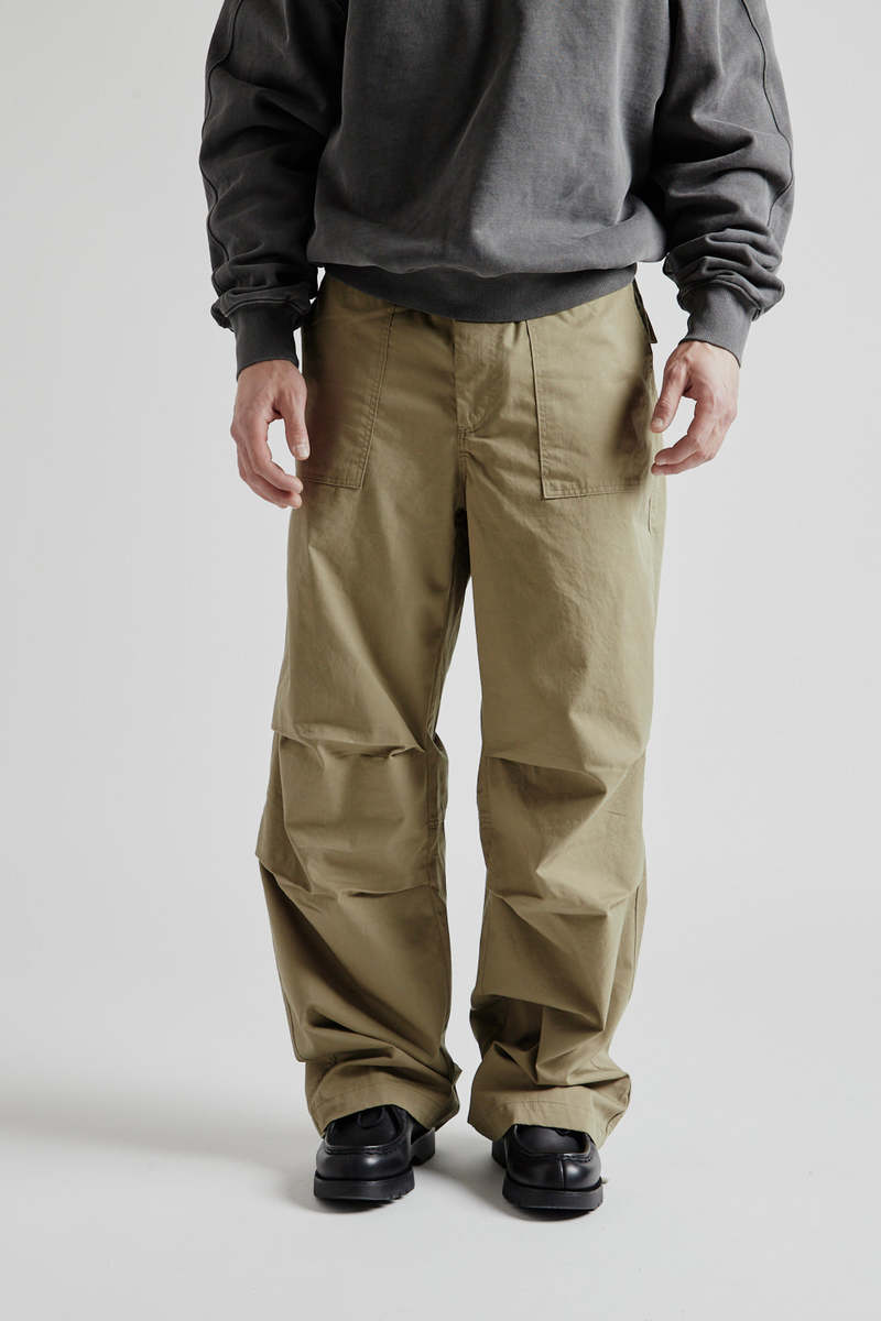 【MODERNIF】Part banding semi-wide slacks MUSINSA | MUSINSA STANDARD Semi Wide Hidden Banding Slacks