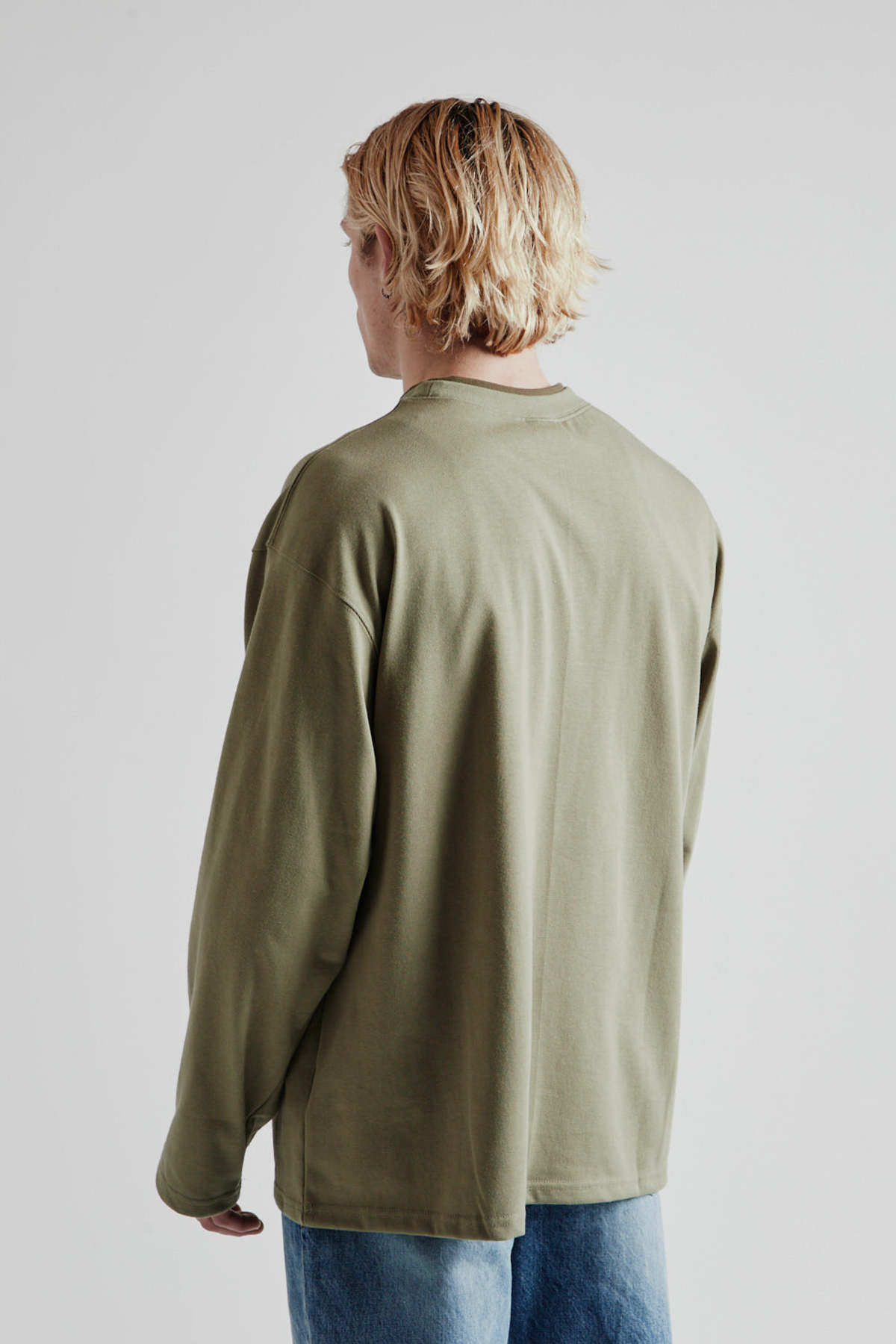【FRIZMWORKS 】M.E.C POCKET TEE FrizmWorks Cigarette Pocket Pigment Dyeing T-Shirt - FZM-043
