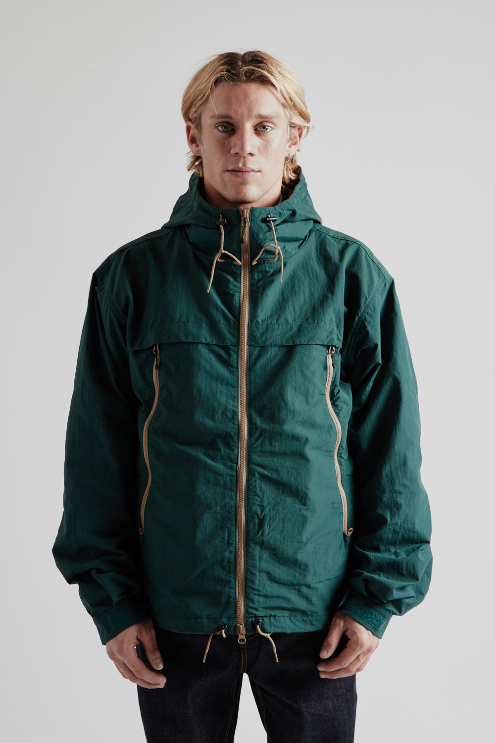 FRIZMWORKS Mountain Wind Parka - Dark Green | Garmentory