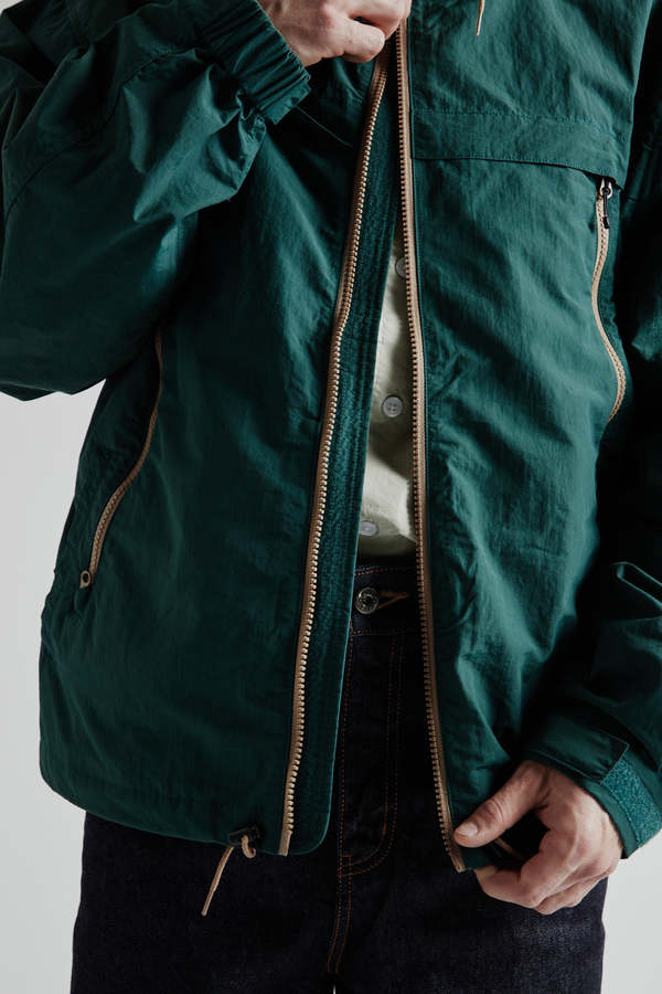 FRIZMWORKS Mountain Wind Parka - Dark Green | Garmentory