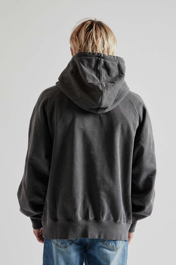 パーカー・フーディ FRIZMWORKS OG PIGMENT DYEING HOODY 002 CHARCOAL FZWOGTS050 FRIZMWORKS OG Pigment Dyeing Hoodie - Charcoal | Garmentory