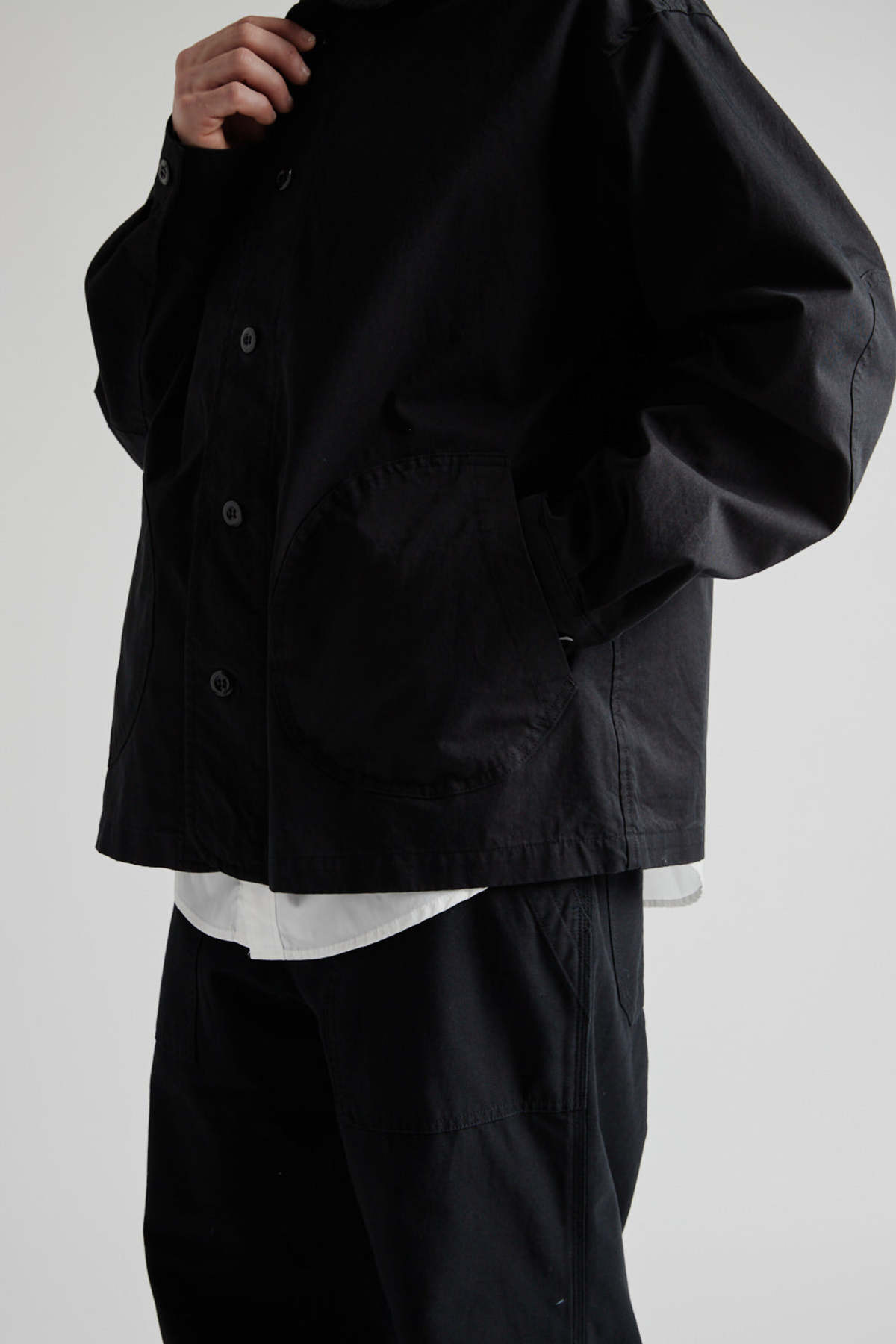 Special Order 22SS ASSORTED PATCH COVERALL JACKET FRIZMWORKS Round