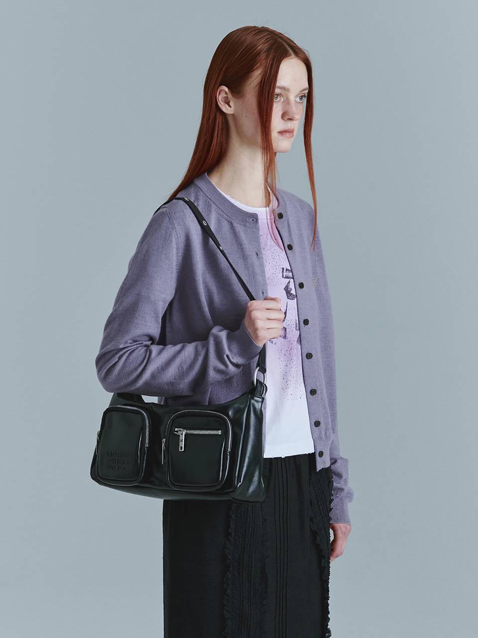 Outpocket Hobo Bag