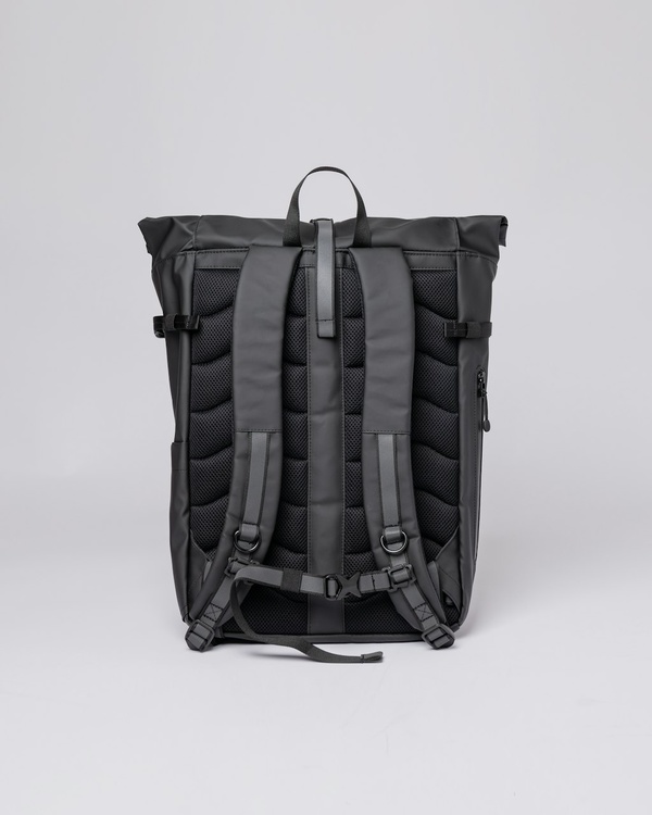 Sandqvist August Waterproof Backpack - Black Sandqvist August Waterproof Backpack - Black