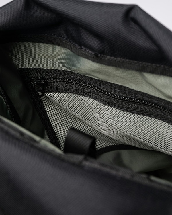 Sandqvist August Waterproof Backpack - Black Sandqvist August Waterproof Backpack - Black