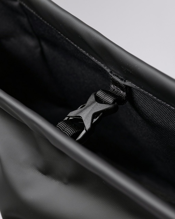 Sandqvist August Waterproof Backpack - Black Sandqvist August Waterproof Backpack - Black