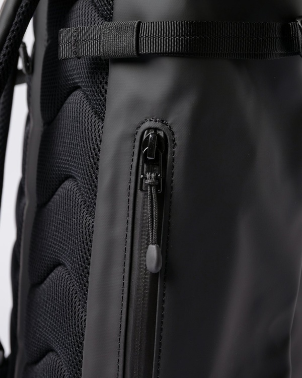 Sandqvist August Waterproof Backpack - Black Sandqvist August Waterproof Backpack - Black