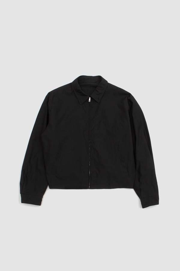 LEMAIRE SHIRT BLOUSON サイズ50 Lemaire Shirt Blouson - Black | Garmentory