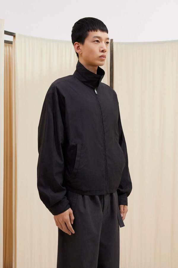 Lemaire Shirt Blouson - Black | Garmentory