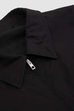 Lemaire Shirt Blouson - Black | Garmentory