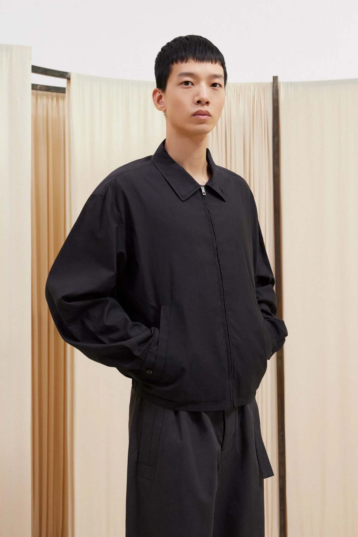 Lemaire Shirt Blouson - Black | Garmentory