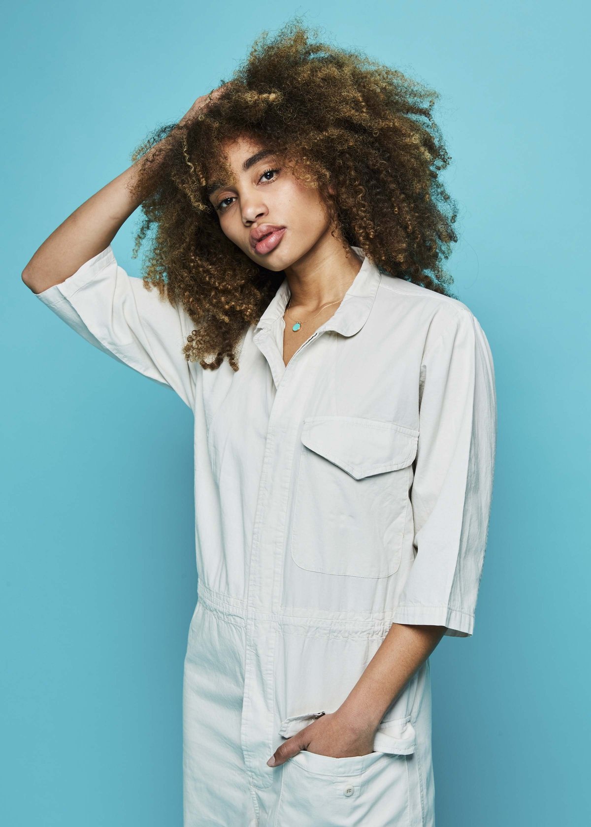 Labo.Art Maldive Jumpsuit - Bone | Garmentory