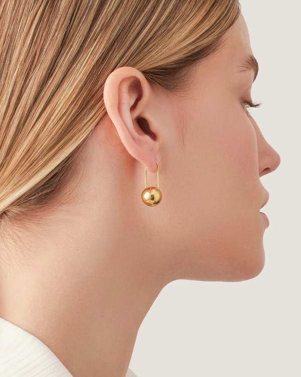 Jenny Bird Celeste Earrings - Gold | Garmentory