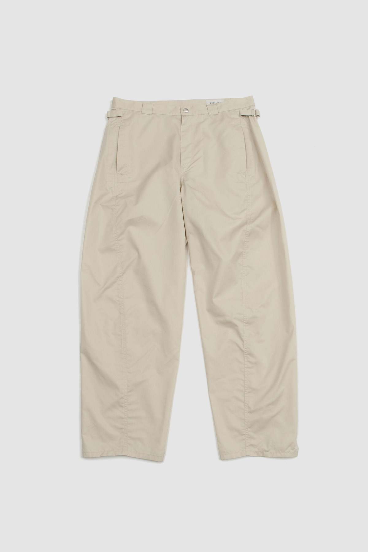 Lemaire 3D Pants - Light Overcast Grey | Garmentory