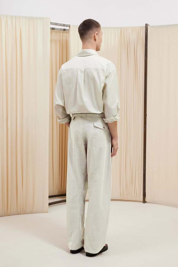 Lemaire 3D Pants - Light Overcast Grey | Garmentory Lemaire 3D Pants - Light Overcast Grey | Garmentory