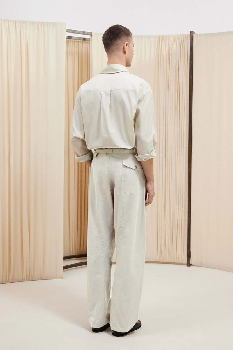 LEMAIRE “3D PANTS” size44 Lemaire 3D Pants - Light Overcast Grey | Garmentory