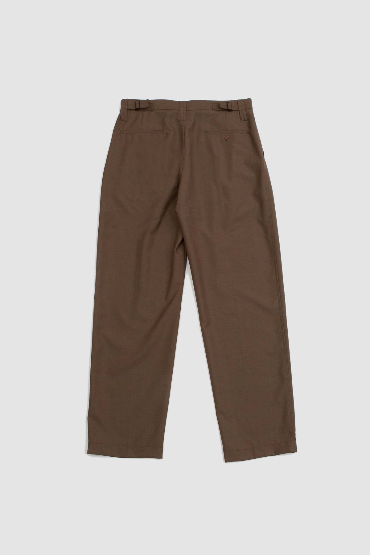 Lemaire One Pleat Pants - Taupe Melange | Garmentory